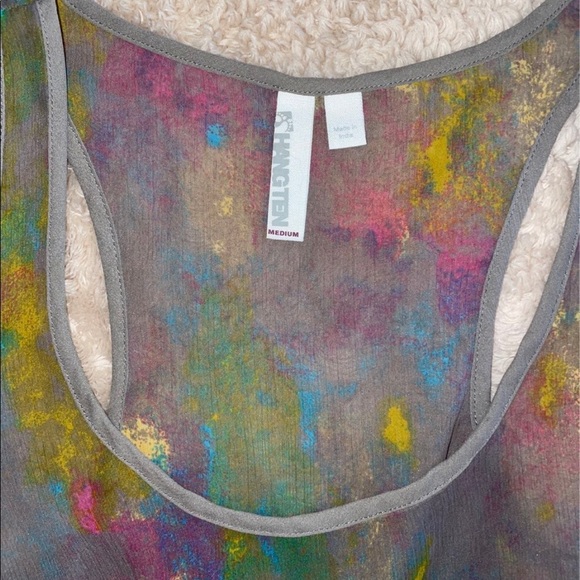 👍3/$10 (M) Hang Ten Flowy Tank - Picture 4 of 4